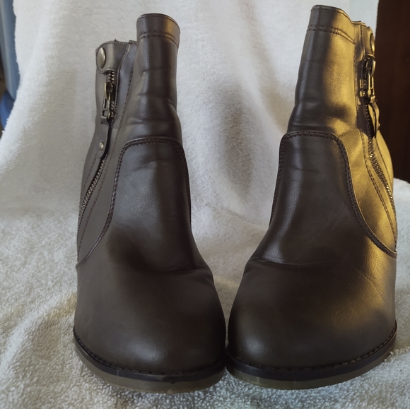 ⏰Fashion Focus ankle boots size 7 (T5) - Picture 4 of 8